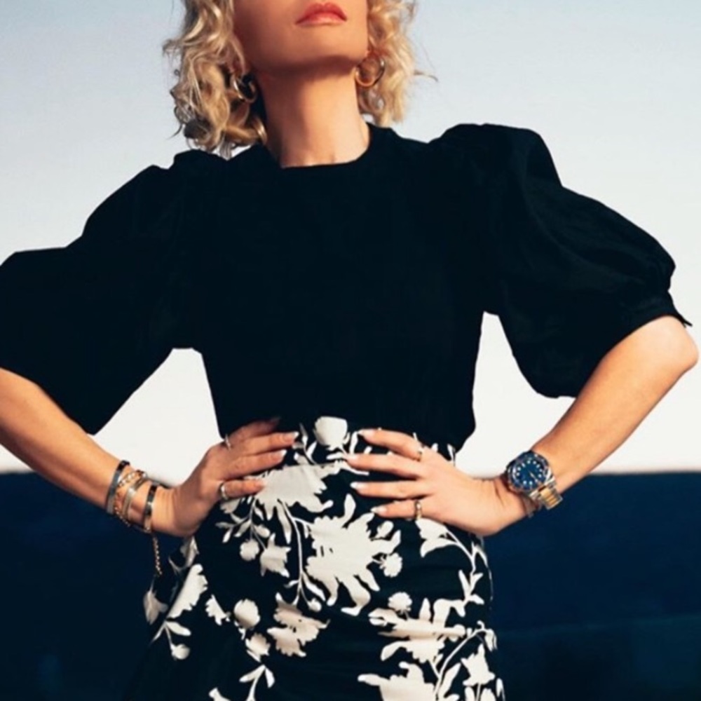 JOHANNA ORTIZ x H&M PUFF SLEEVE TOP